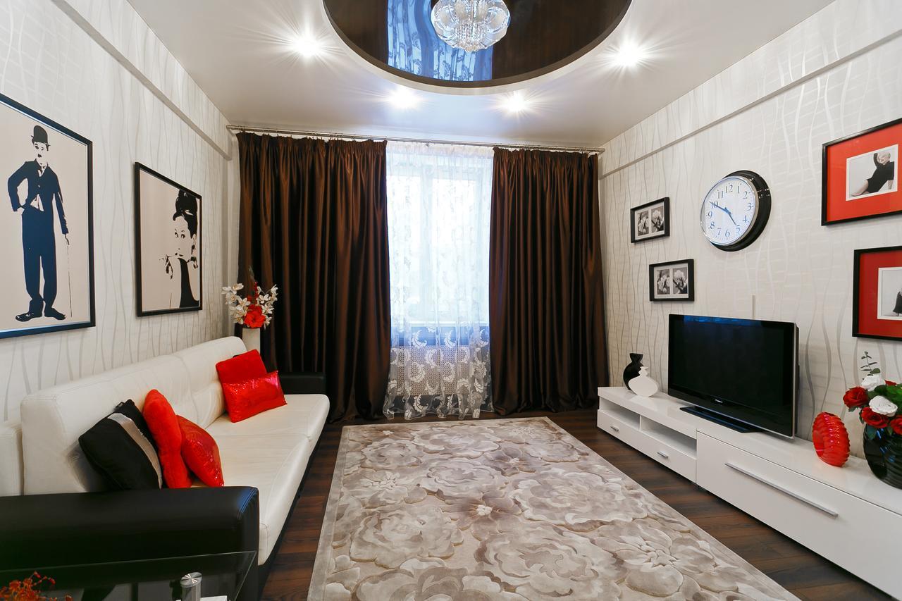 明斯克Flatcomfort Nezavisimosti 44公寓 外观 照片
